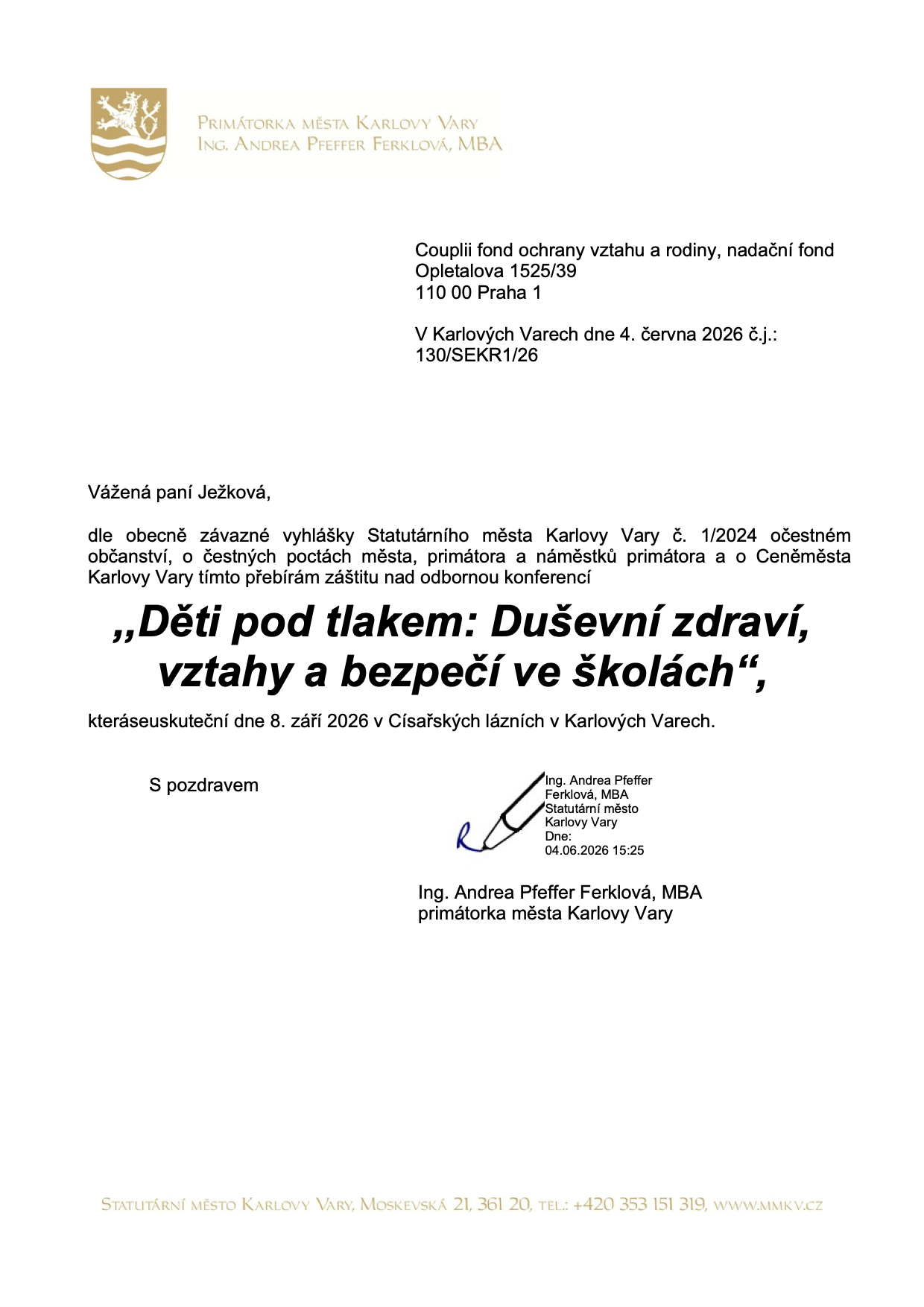 Zastita primatroka mesta KV