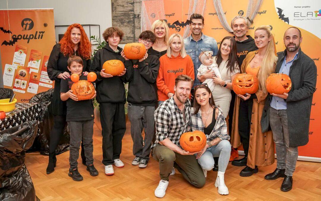 Halloween s Couplii navštívila Štěpánka Duchková