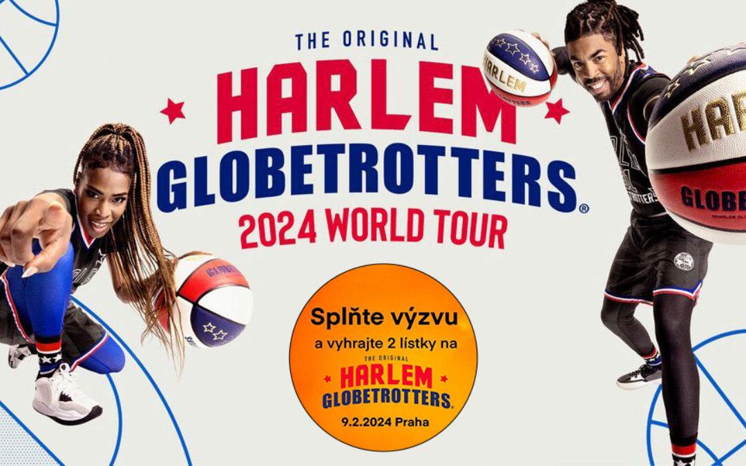 Soutěž o dvě vstupenky a MAGIC PASS na Harlem Globetrotters