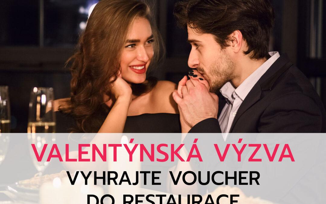 Sv. Valentýn: Soutěž o voucher v hodnotě 2 000 Kč do restaurace